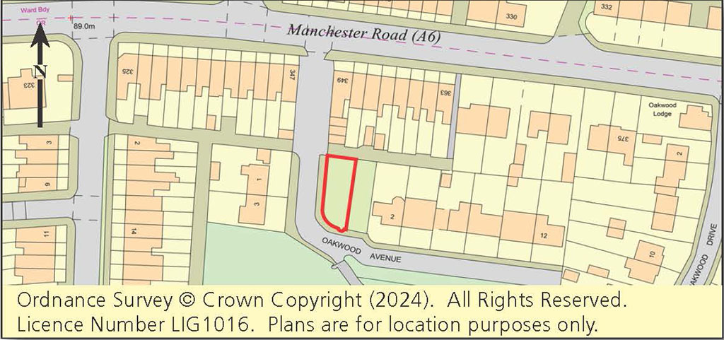 Lot: 163 - FREEHOLD LAND IN RESIDENTIAL AREA -